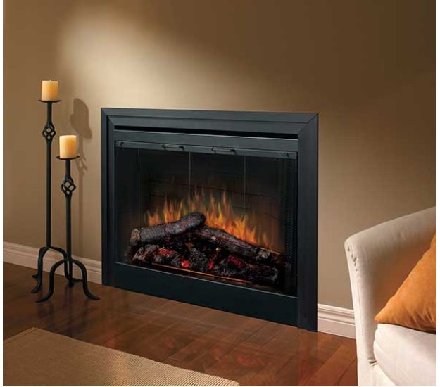 Dimplex 33-inch Deluxe Built-in BF Series Electric Firebox(BF33DXP)