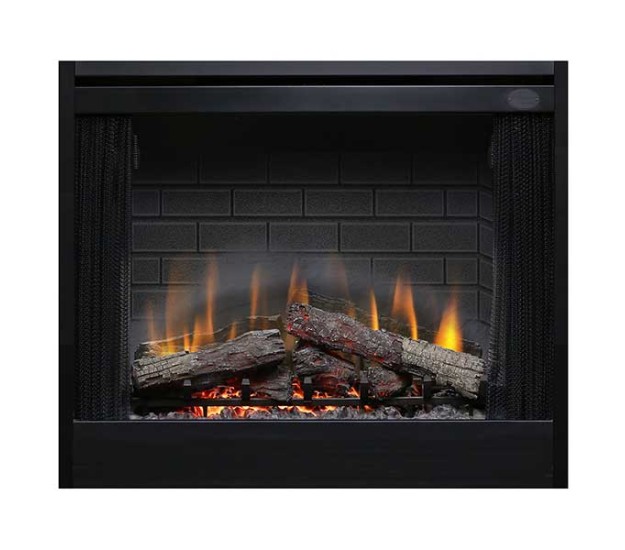 Dimplex 39-inch Deluxe Built-in BF Series Electric Firebox(BF39DXP)