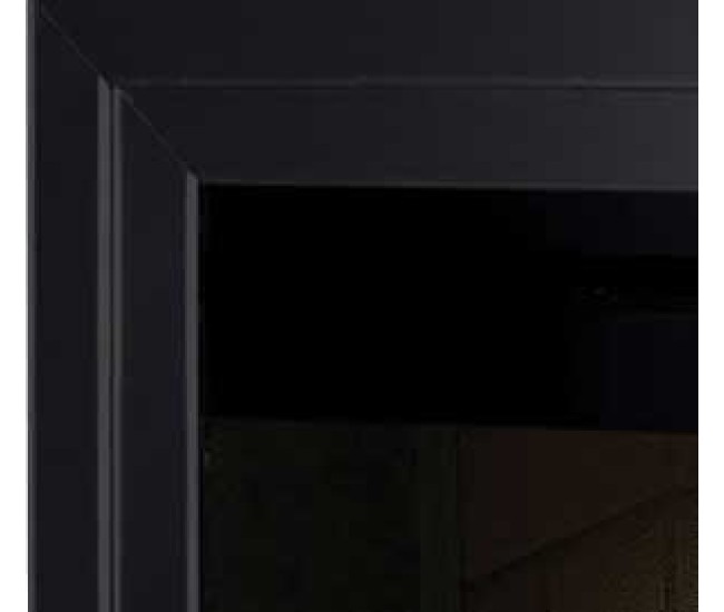 Dimplex 4 Piece Black Decorative Trim Kit for 33-inch Built-in Firebox Dimplex 4 Piece Black Decorative Trim Kit for 33-inch Built-in Firebox
