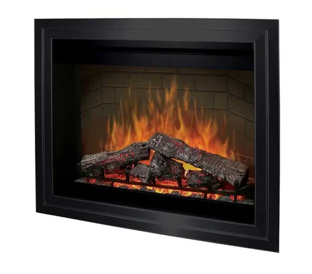 Dimplex 4 Piece Black Decorative Trim Kit for 33-inch Built-in ...