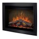 Dimplex 4 Piece Black Decorative Trim Kit for 33-inch Built-in Firebox(BF4TRIM33)