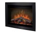 Dimplex 4 Piece Black Decorative Trim Kit for 33-inch Built-in Firebox