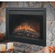 Dimplex 4 Piece Black Decorative Trim Kit for 39-inch Built-in Firebox(BF4TRIM39)