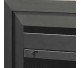 Dimplex 4 Piece Black Decorative Trim Kit for 39-inch Built-in Firebox