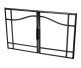 Dimplex Swing Glass Door for 33-inch Deluxe Built-In Firebox