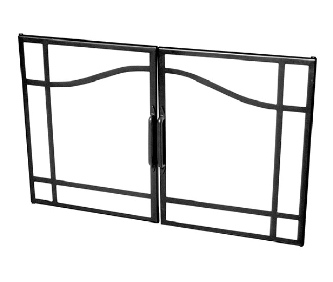 Dimplex Swing Glass Door for 39-inch Deluxe and Standard Built-In Firebox Dimplex Swing Glass Door for 39-inch Deluxe and Standard Built-In Firebox