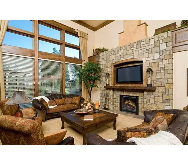Dimplex Standard 23-inch Log Set Electric Fireplace Insert