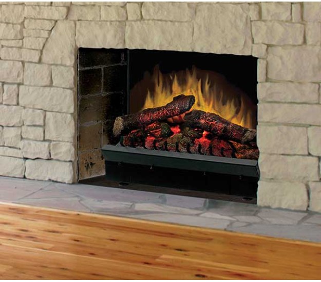 Dimplex Deluxe 23-inch Log Set Electric Fireplace Insert(DFI2310)