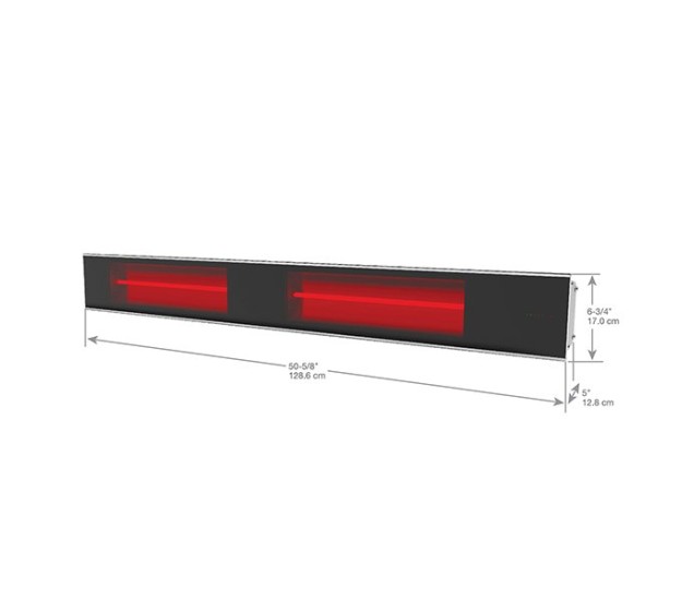 Dimplex Indoor/Outdoor 3000 Watt Infrared Heater(DIR30A10GR)