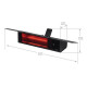 Dimplex Indoor/Outdoor 1500 Watt Wall-mount Plug-in Infrared Heater(DIRP15A10GR)