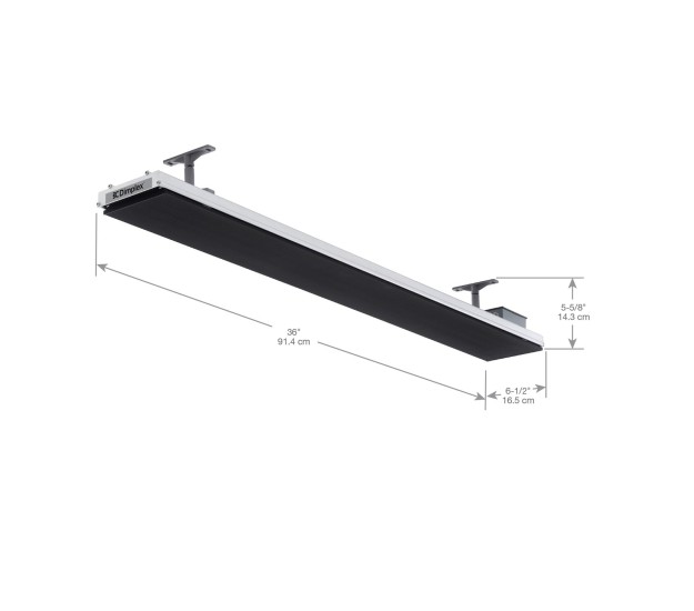 Dimplex DLW Series 1500W Outdoor/Indoor Radiant Heater, Black(DLW1500B12) Dimplex DLW Series 1500W Outdoor/Indoor Radiant Heater, Black(DLW1500B12)