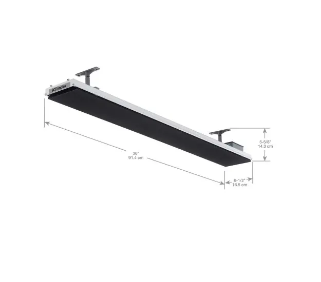 Dimplex DLW Series 1500W Outdoor/Indoor Radiant Heater, ...