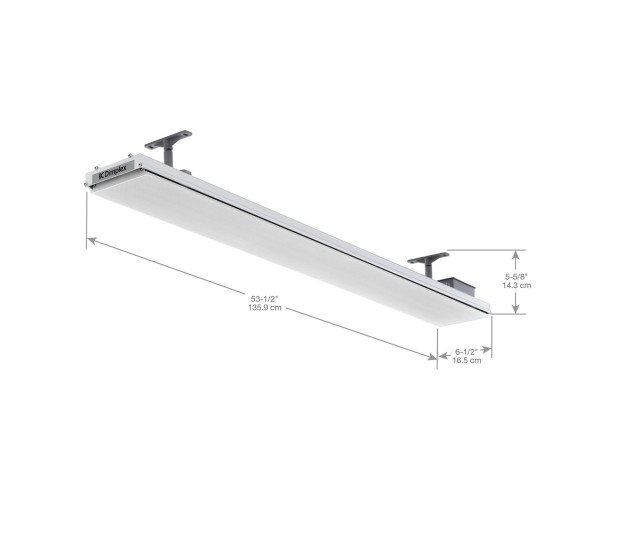 Dimplex DLW Series 2400W Outdoor/Indoor Radiant Heater, White(DLW2400W24) Dimplex DLW Series 2400W Outdoor/Indoor Radiant Heater, White(DLW2400W24)