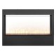 Dimplex Rear Glass Pane for Opti-myst Pro 1000 Built-in Electric Firebox(GBF1000-GLASS)