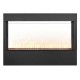 Dimplex Rear Glass Pane for Opti-myst Pro 1500 Built-in Electric Firebox(GBF1500-GLASS)