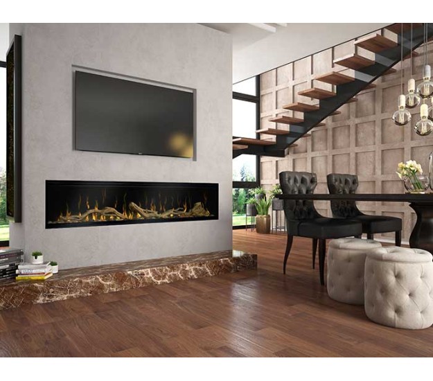 DIMPLEX LF74DWS-KIT Driftwood and Rocks for 74 Electric Fireplace