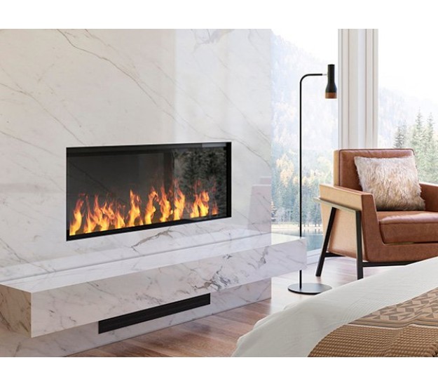 Dimplex Opti-Myst 46-inch Linear Built-In Electric Fireplace (OLF46-AM) Dimplex Opti-Myst 46-inch Linear Built-In Electric Fireplace (OLF46-AM)