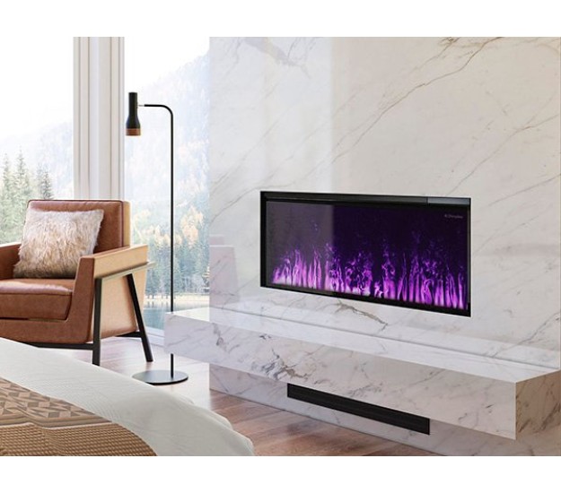 Dimplex Opti-Myst 46-inch Linear Built-In Electric Fireplace (OLF46-AM) Dimplex Opti-Myst 46-inch Linear Built-In Electric Fireplace (OLF46-AM)