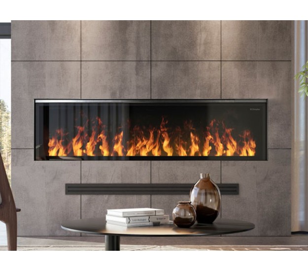 Dimplex Opti-Myst 66-inch Linear Built-In Electric Fireplace (OLF66-AM) Dimplex Opti-Myst 66-inch Linear Built-In Electric Fireplace (OLF66-AM)