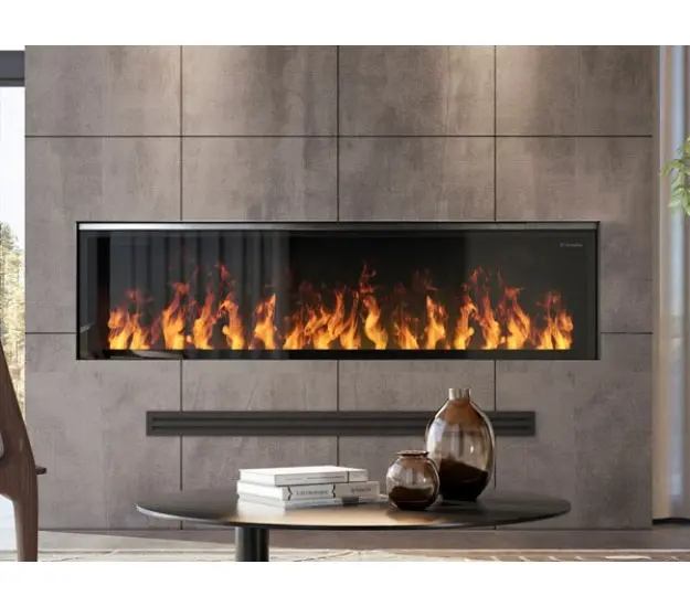 Dimplex Opti-Myst 66-inch Linear Built-In Electric Fireplace ...