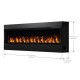 Dimplex Opti-Myst 86-inch Linear Built-In Electric Fireplace (OLF86-AM)