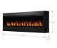 Dimplex Opti-Myst 86-inch Linear Built-In Electric Fireplace (OLF86-AM) Dimplex Opti-Myst 86-inch Linear Built-In Electric Fireplace (OLF86-AM)