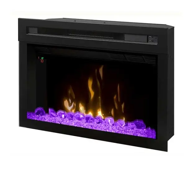 Dimplex 25-inch Multi-Fire XD Electric Firebox with Acrylic ...