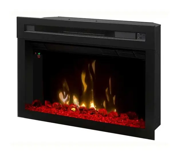 Dimplex 25-inch Multi-Fire XD Electric Firebox with Acrylic ...