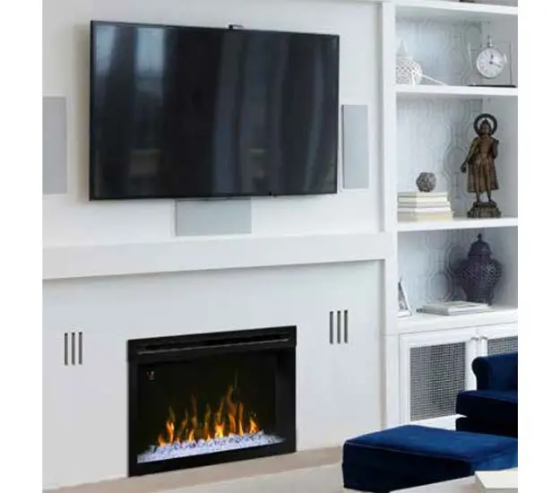 Dimplex 25-inch Multi-Fire XD Electric Firebox with Acrylic ...