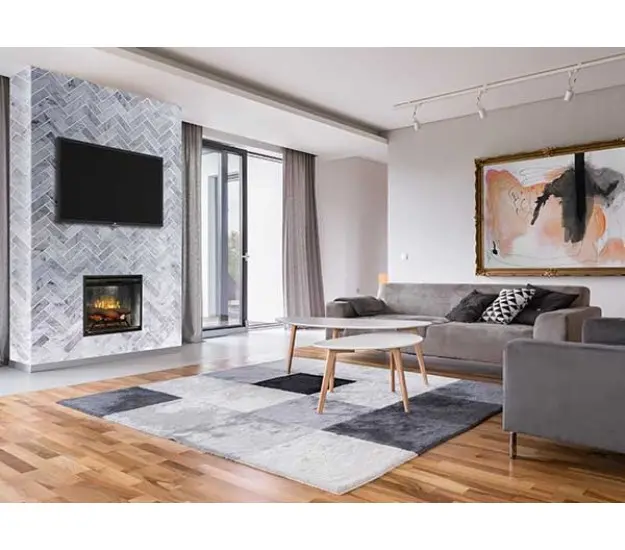 Dimplex Revillusion 24-inch Built-in Firebox, Weathered ...