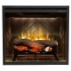 Dimplex Revillusion 24-inch Built-in Firebox, Herringbone(RBF24DLX)