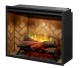 Dimplex Revillusion 30-inch Built-in Firebox with Glass Pane and Plug Kit (RBF30-FG)