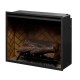 Dimplex Revillusion 30-inch Built-in Firebox with Front Glass and Plug Kit (RBF30G)
