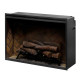 Dimplex Revillusion 36-inch Built-in Firebox(RBF36) Dimplex Revillusion 36-inch Built-in Firebox with Glass Pane and Plug Kit (RBF36G)