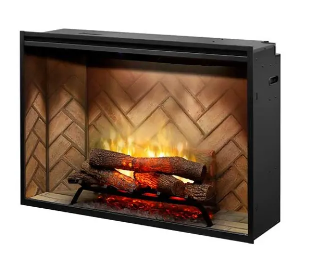 Dimplex Revillusion 42-inch Built-in Firebox with Glass Pane ...