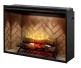 Dimplex Revillusion 42-inch Built-in Firebox with Glass Pane and Plug Kit (RBF42-FG)