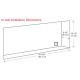 Dimplex Sierra 48-inch Wall/Built-In Linear Electric Fireplace(SIL48) Dimplex Sierra 48-inch Wall/Built-In Linear Electric Fireplace(SIL48)