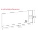 Dimplex Sierra 72-inch Wall/Built-In Linear Electric Fireplace(SIL72) Dimplex Sierra 72-inch Wall/Built-In Linear Electric Fireplace(SIL72)