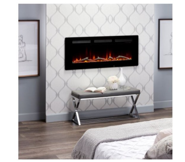 Dimplex Sierra 60-inch Wall/Built-In Linear Electric Fireplace(SIL60)