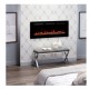 Dimplex Sierra 72-inch Wall/Built-In Linear Electric Fireplace