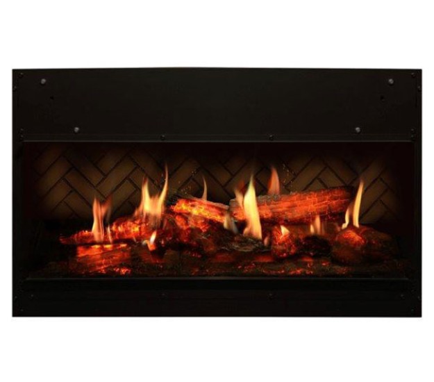 Dimplex 30-inch Opti-V Solo Linear Built-in Fireplace(VF2927L)