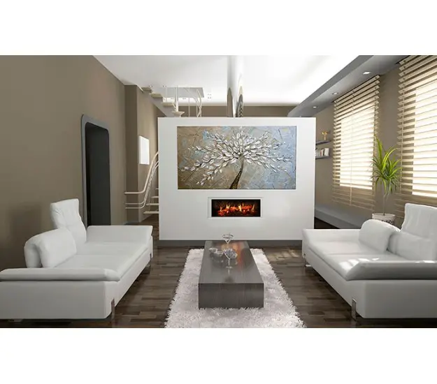 Dimplex 30-inch Opti-V Solo Linear Built In Fireplace