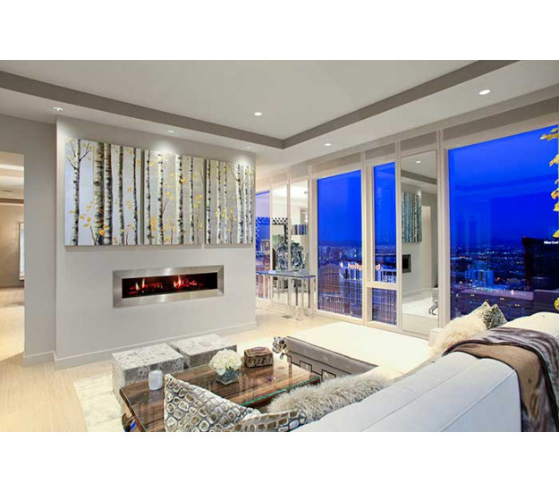 Dimplex 54-inch Opti-V Duet Linear Built-in Fireplace(VF5452L) Dimplex 54-inch Opti-V Duet Linear Built-in Fireplace(VF5452L)