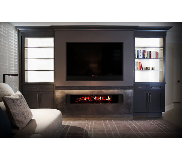 Dimplex 54-inch Opti-V Duet Linear Built-in Fireplace(VF5452L) Dimplex 54-inch Opti-V Duet Linear Built-in Fireplace(VF5452L)