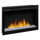 Dimplex Multi-Fire XHD 33-inch Plug-in Electric Firebox with Acrylic Ember Media Bed