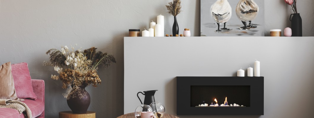 5 Ways to Use Electric Fireplace Hearths in High-End Interior Home Design