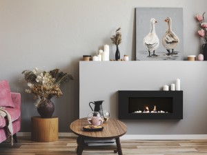 5 Ways to Use Electric Fireplace Hearths in High-End Interior Home Design
