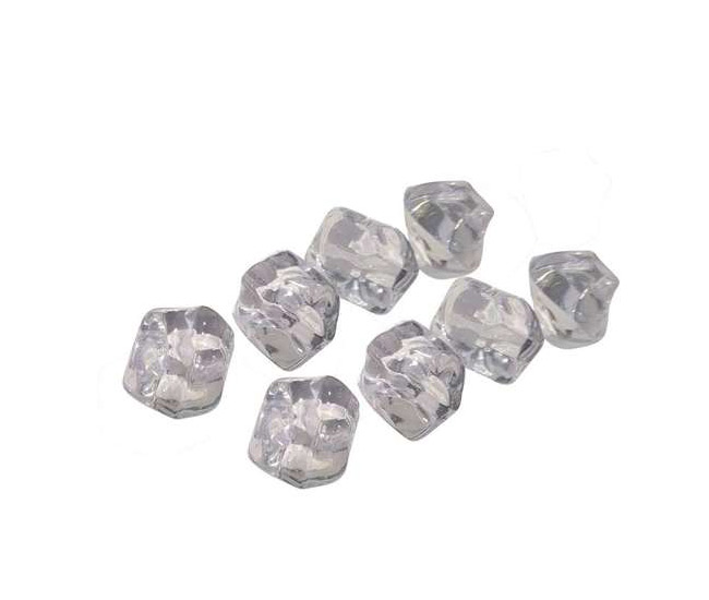 Dimplex Large Clear Acrylic Crystals 8pcs