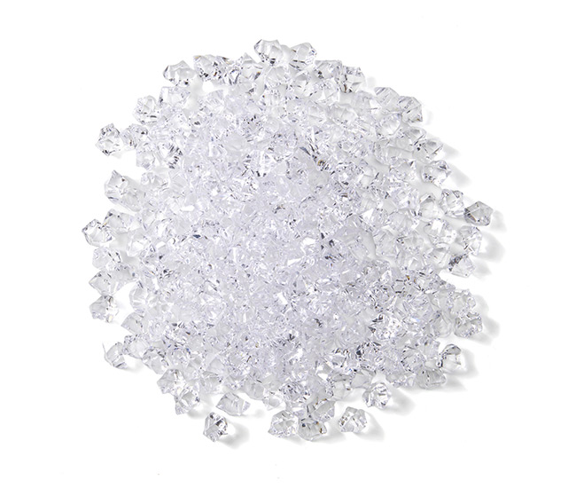 Dimplex Clear Acrylic Crystals Ember Bed Accessory Kit