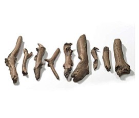 Dimplex Chunky Driftwood Faux Wood Logset 1 - 9 Pieces